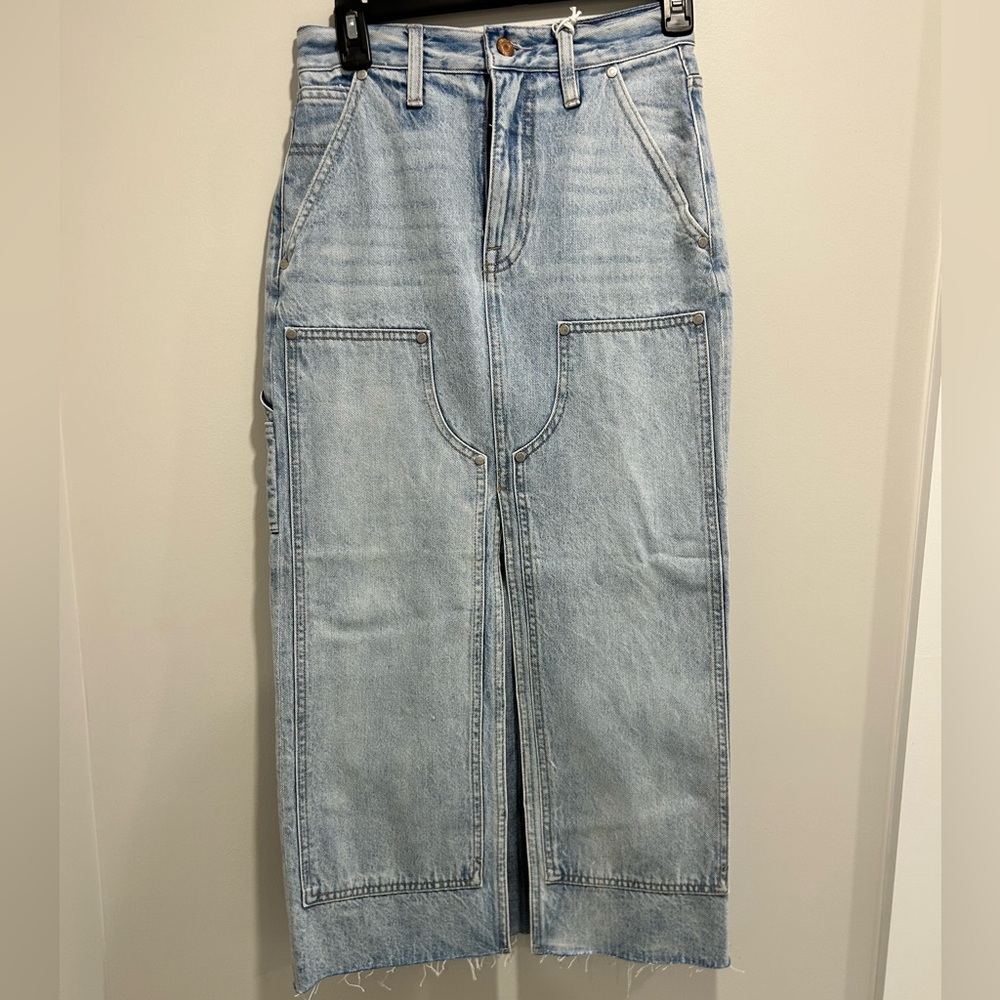 Pistola Alice Midi Jean skirt